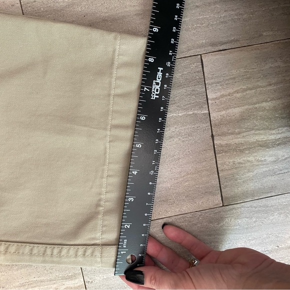 CREEKWOOD Mens DUCKS Elastic Waist Pants Khaki Tan 38 Tall - Picture 6 of 8